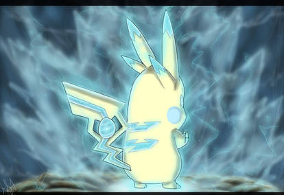 Mega pikachu by abogato on deviantART  Pokemon mewtwo, Pikachu drawing,  Pokémon species
