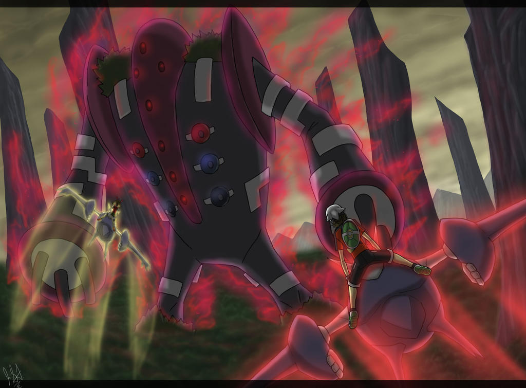 Shadow Regigigas by Eclipse4d on DeviantArt