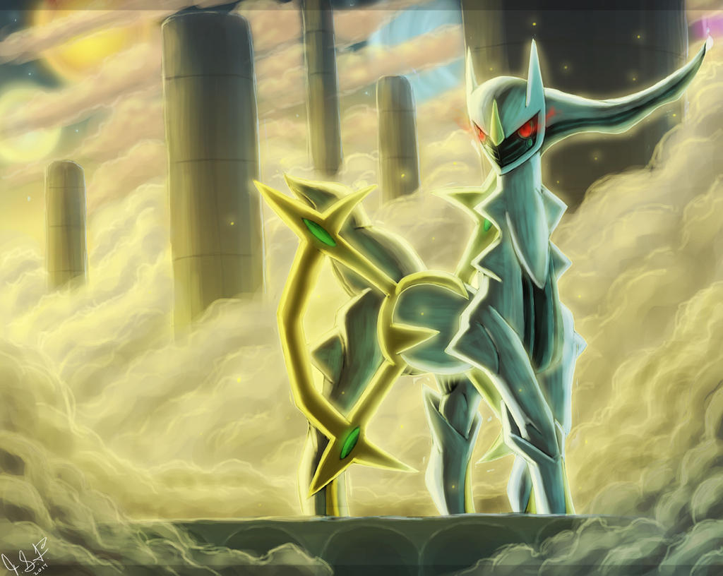Arceus by Eclipse4d on DeviantArt