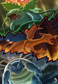 Kanto Starters