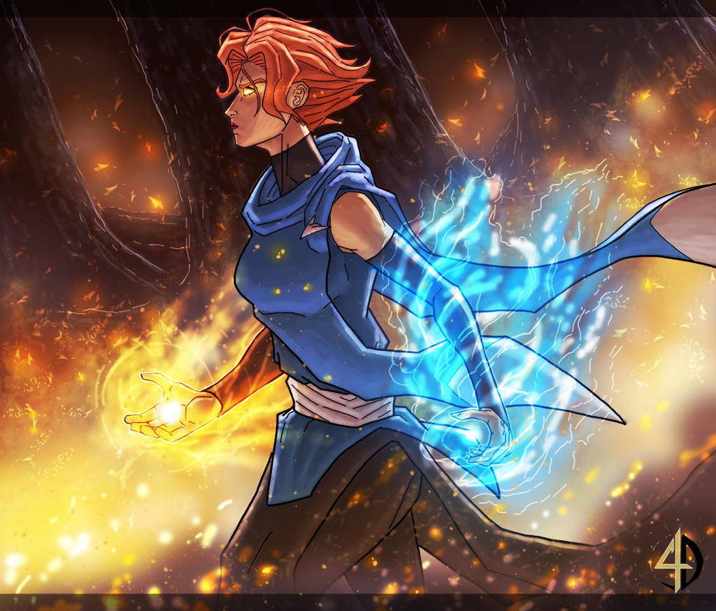 Syphas Magic Sypha Belnades by Eclipse4d on DeviantArt