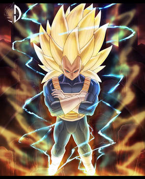 Super Sayajin 3 Vegeta
