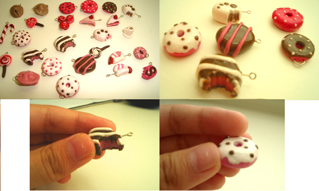 Polymer clay stuff...