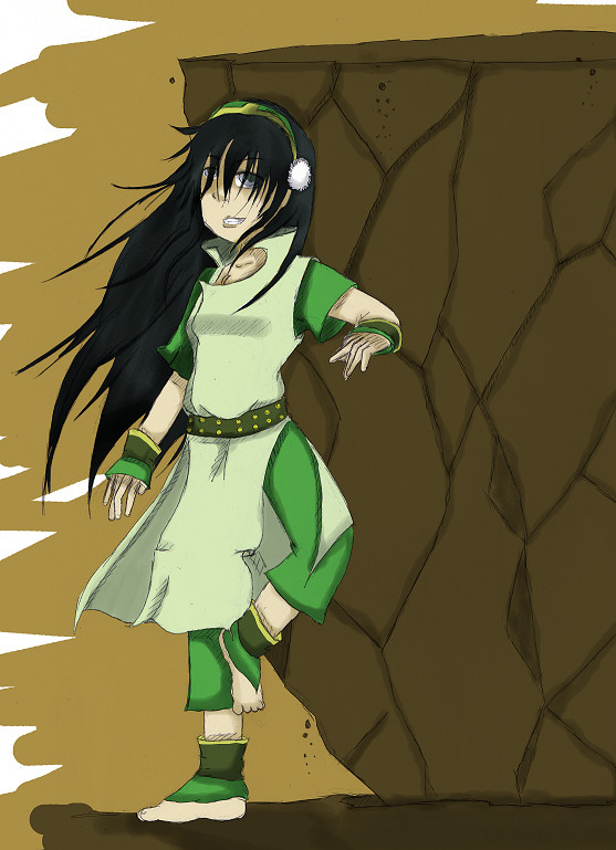 Earth bender Toph