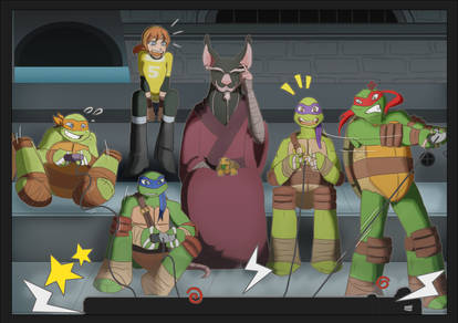 TMNT: The family