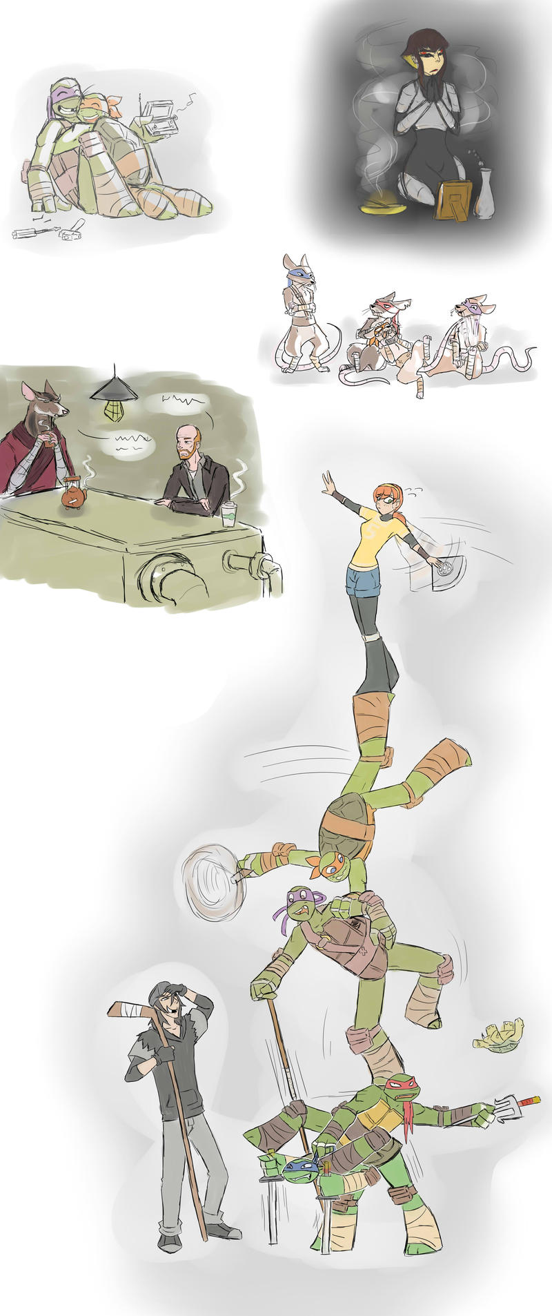 Sam Turtle Deviantart Turtle doodle dump by Samantai on DeviantArt