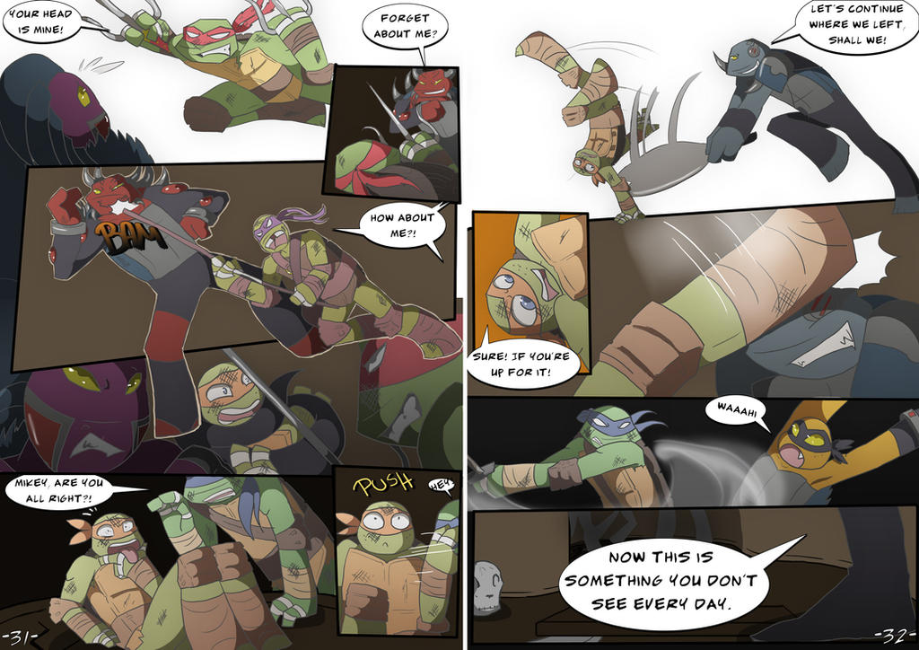 TMNT DR: Pages 31-32