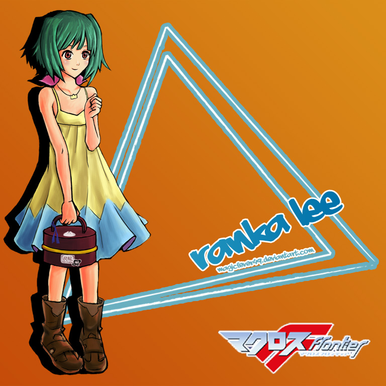 Ranka Lee Macross frontier