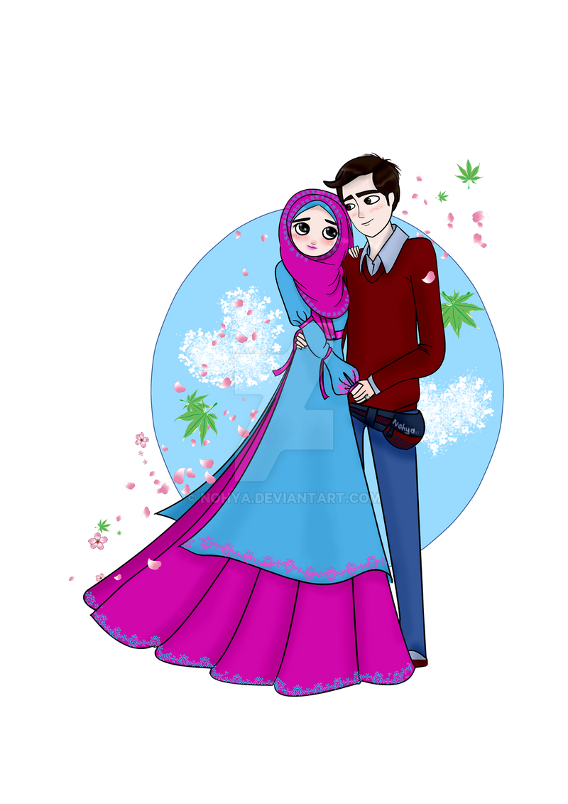 Married Couple By Nohya On DeviantArt Married Couple By Nohya On DeviantArt