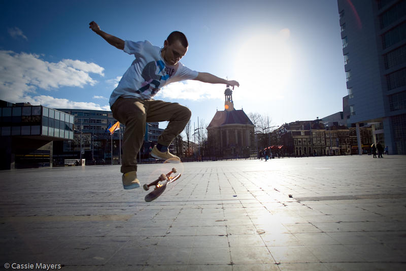 Dutch Skateboarder by Casslass on DeviantArt