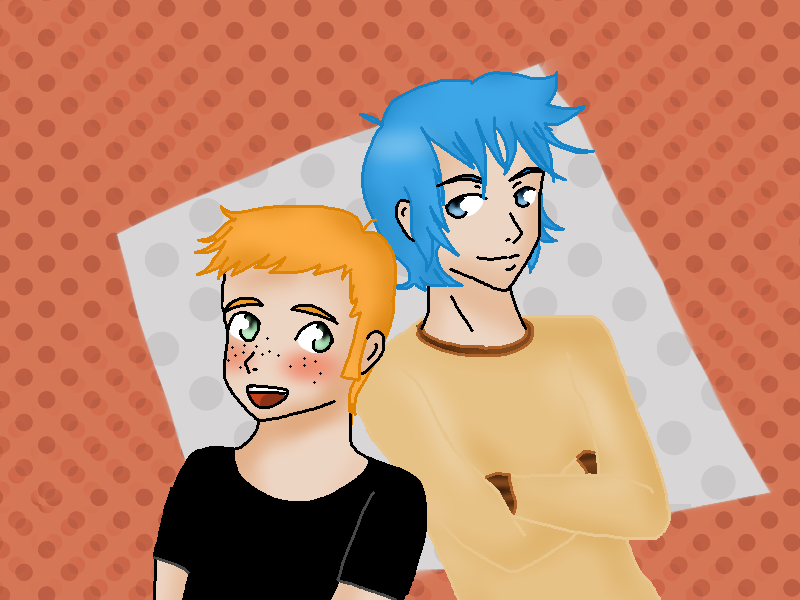 Darwin and Gumball by Gably-chan on DeviantArt