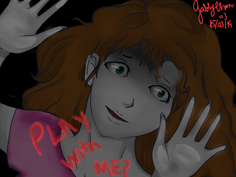 Creepypasta - Sally - Play with me? by Gably-chan on DeviantArt