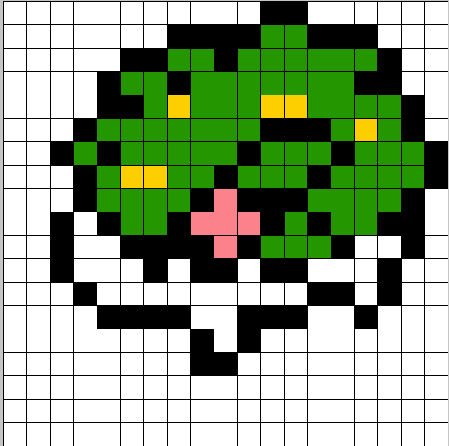 minecraft-pokemon: shaymin pixel-art by arbiter7734 on DeviantArt