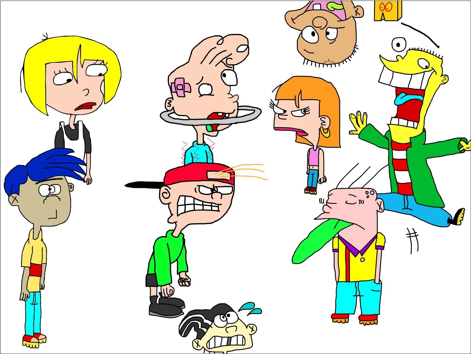 Ed Edd n Eddy by TurboJUK on DeviantArt