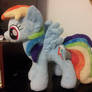 Rainbow Dash plush