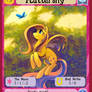 Fluttershy - mlp minis profile card