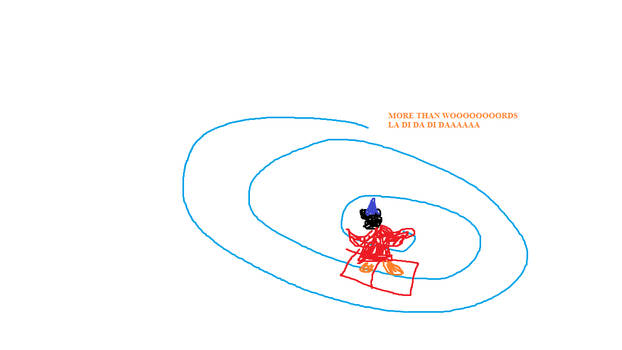 Sorcerer Mickey Whirlpool More Than Words