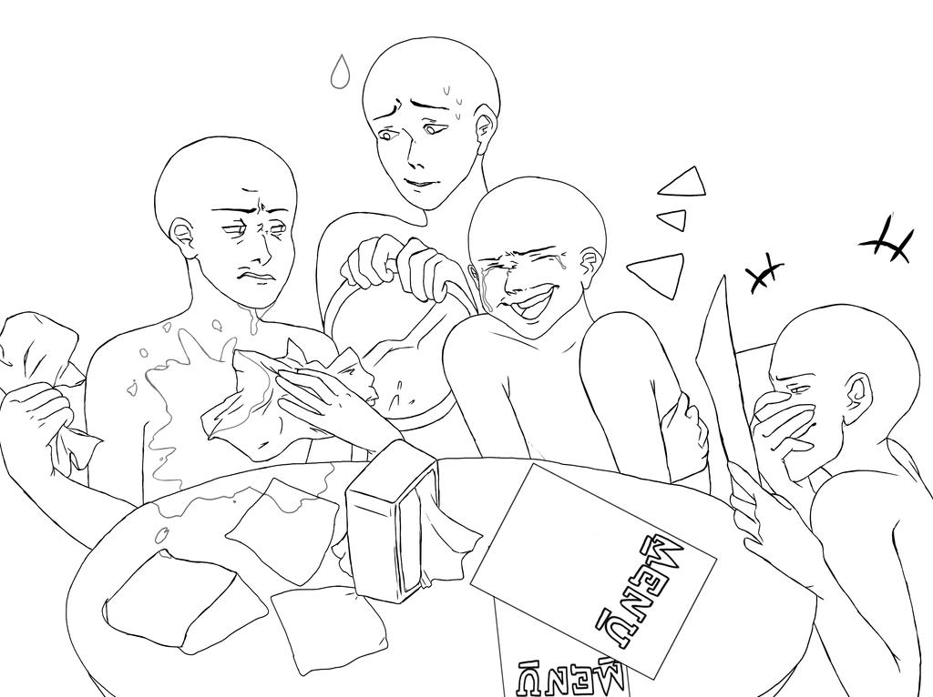 pic Draw The Squad 4 Person draw the squad 10 by talorthegreat on