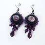 Violet Dream -earrings