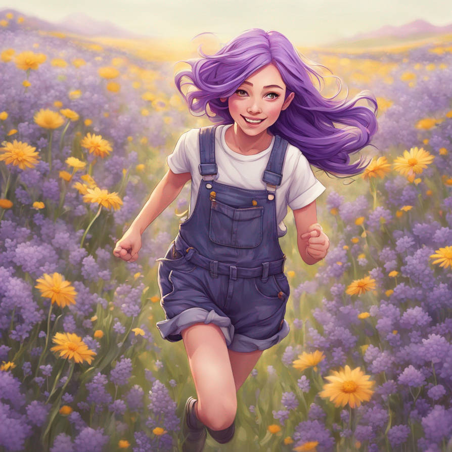 flower fields by kanenod007 on DeviantArt