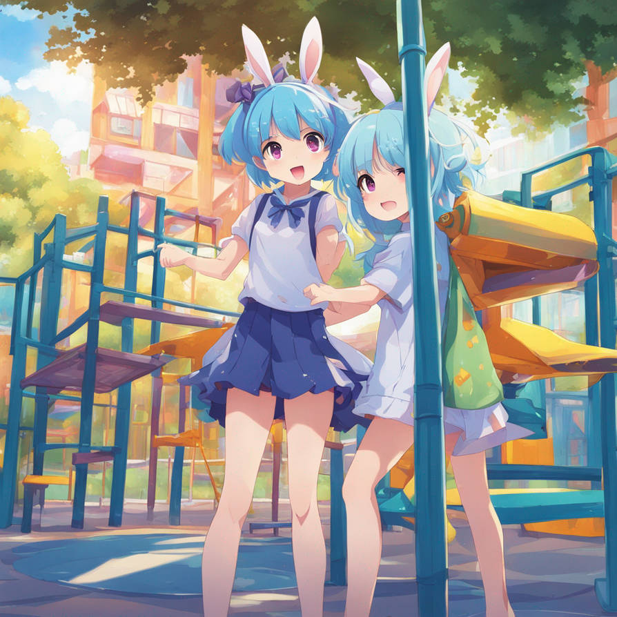 Bunny Playground