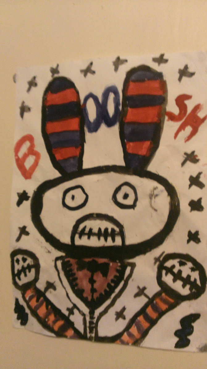 MightyBoosh Zip rabbit by Theuniverseunlocked on DeviantArt