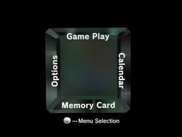 GameCube Main Menu Remake