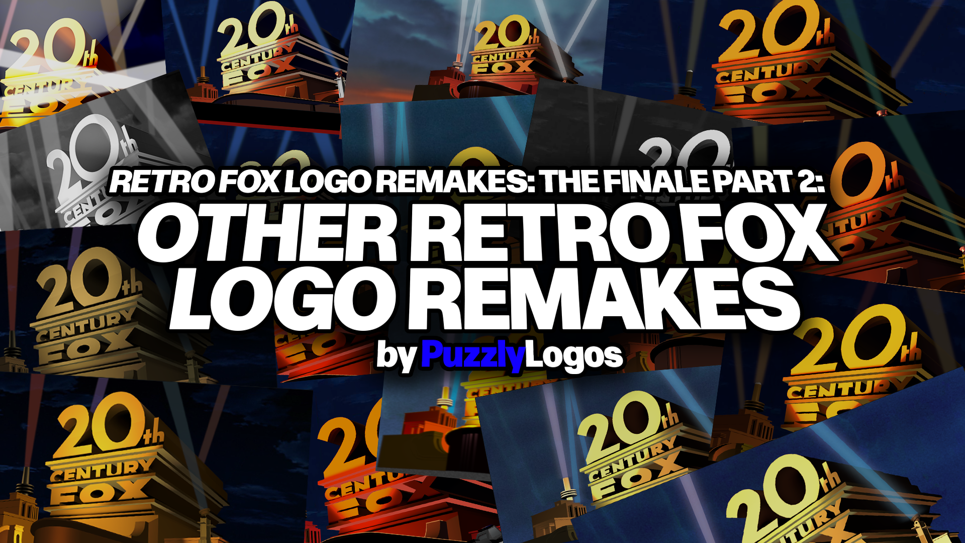 Retro Fox Logo Remakes Part 8 Trailer Variations By Vrogue Retro Fox Logo Remakes Part 8 Trailer Variations By Vrogue