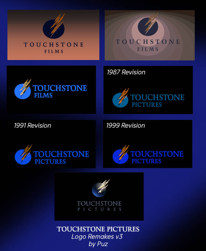 Touchstone File Icon Touchstone Pictures Logo Remakes v3 by PuzzylPiece on DeviantArt
