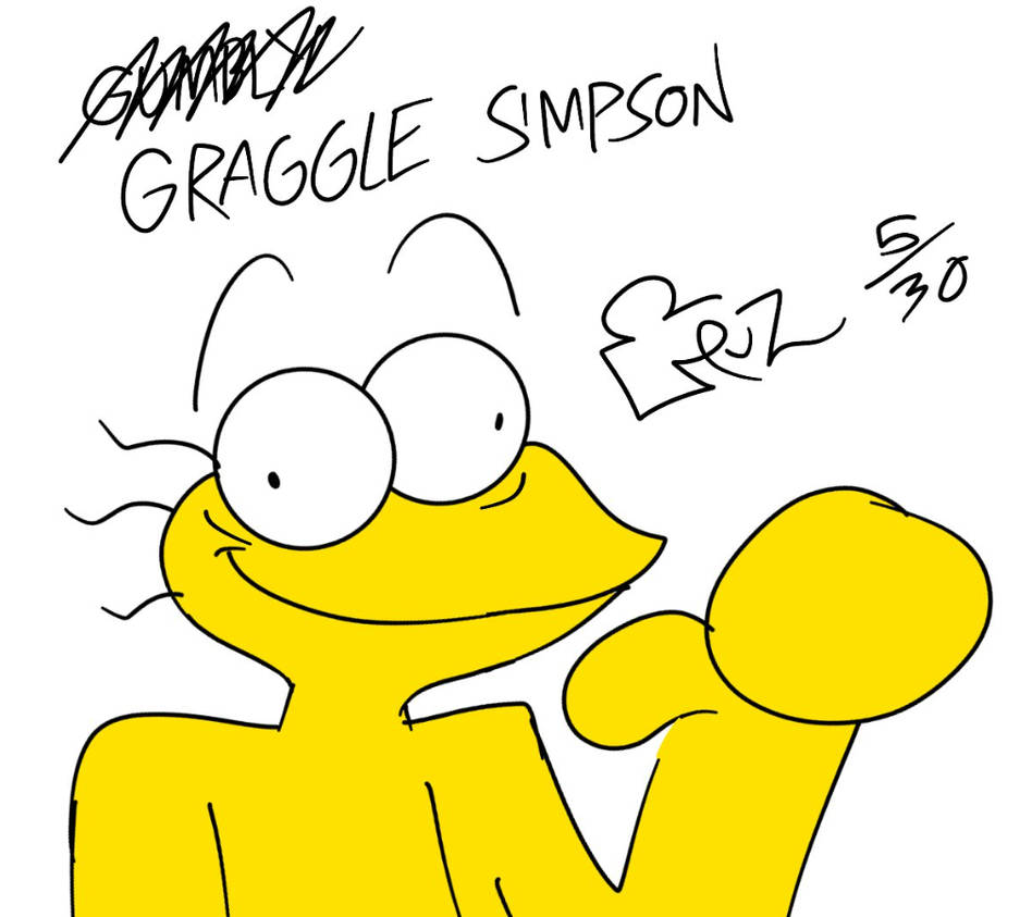 Graggle Simpson By PuzzylPiece On DeviantArt graggle-simpson-by-puzzylpiece-on-deviantart