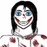 Wanna Hug? -Jeff the Killer