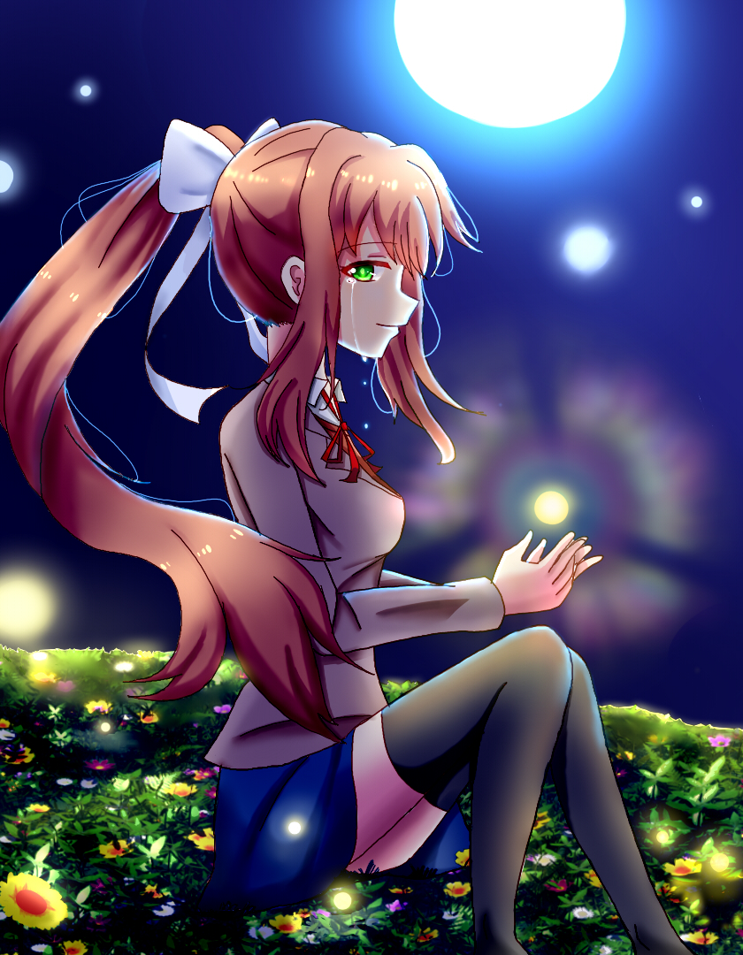 Just Monika by Josiah23Art