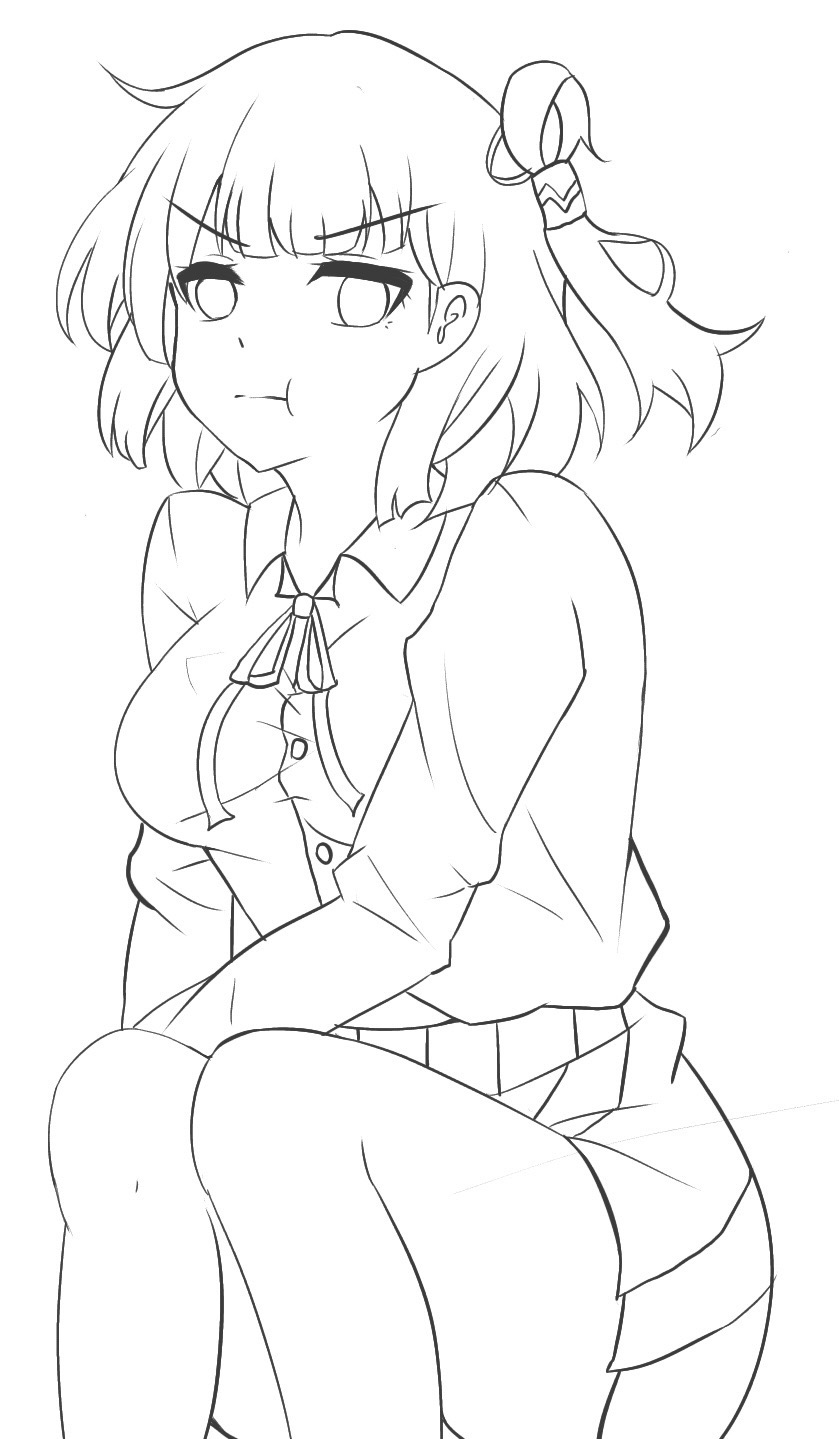 Burping girl by Josiah23Art on DeviantArt