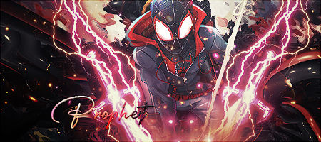 Miles Morales Signature