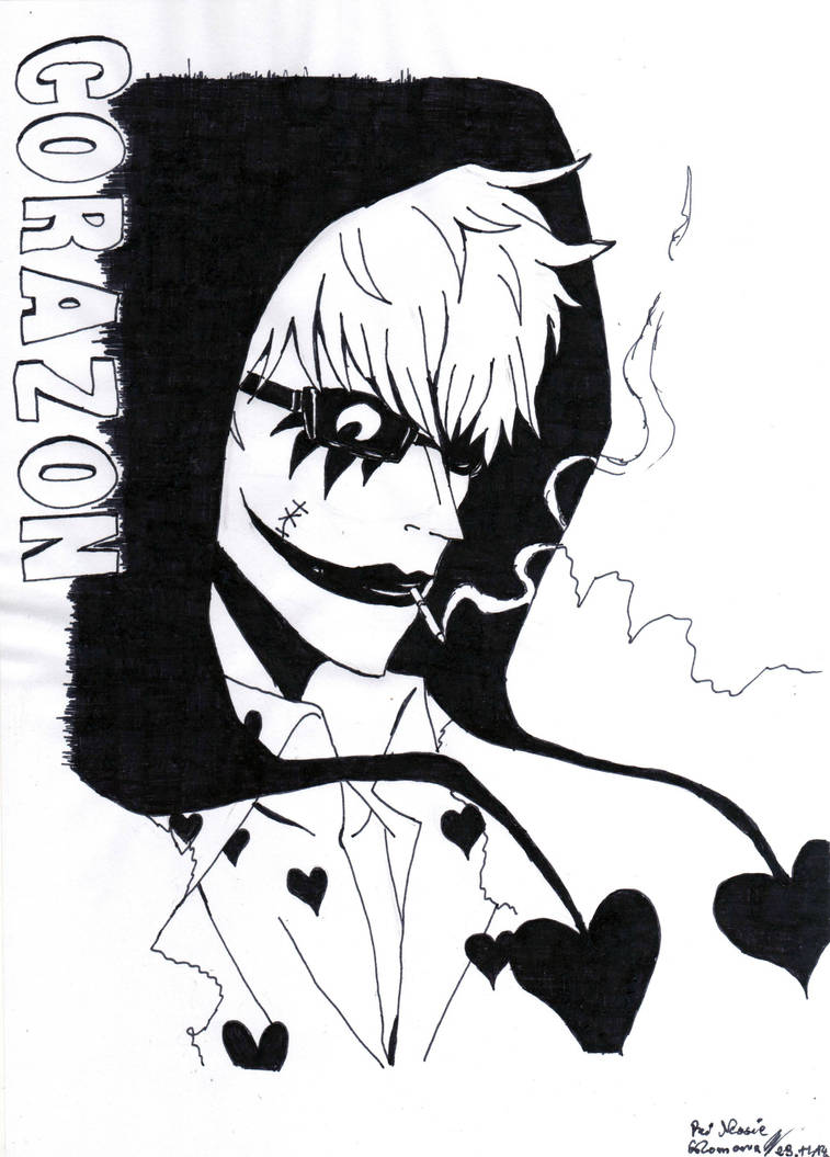 Corazon by Rei-Nessie-Solomona on DeviantArt