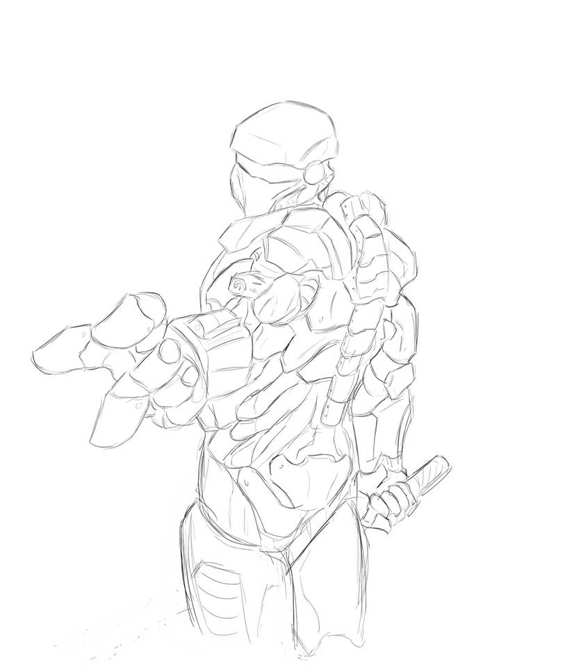 Csf Commandos Deviantart CSCP Hunter Commando by 123GOHANZ on DeviantArt