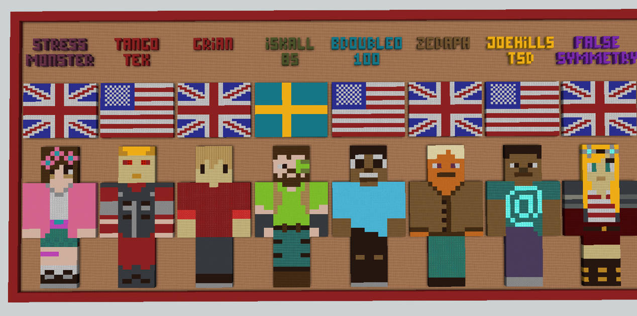 Hermitcraft Map Art 1 by Jessie-Moon on DeviantArt