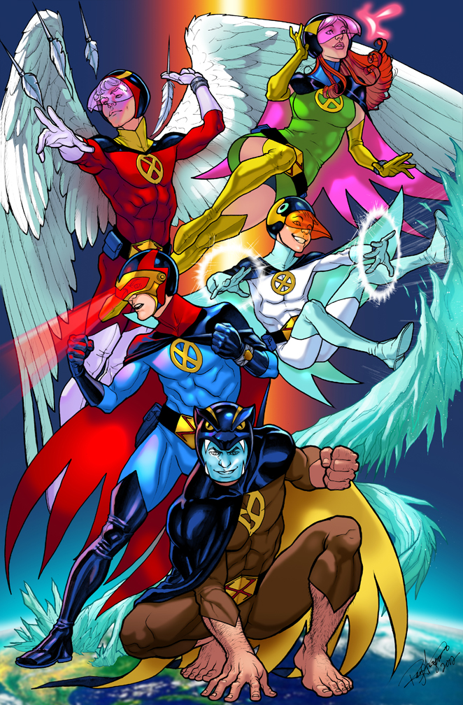 X-Gatchaman!