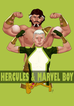 HERCULES and MARVEL BOY