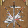 Book of Nine Swords card back