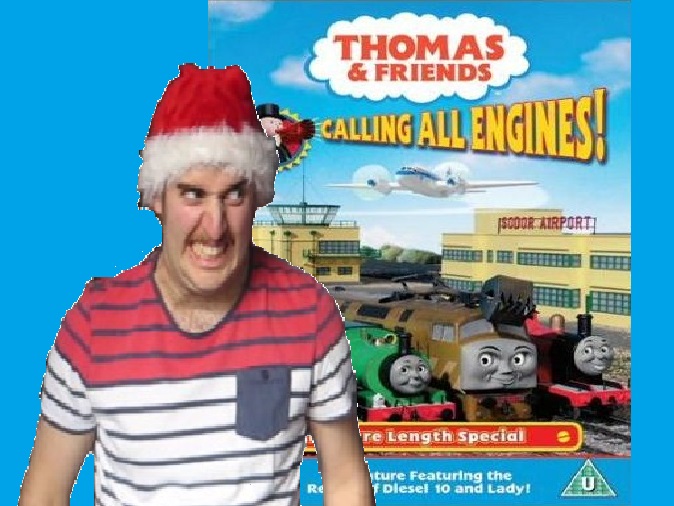 Thomascember Calling All Engines Title Card