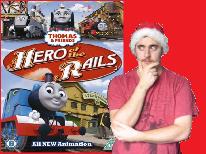 Thomascember Hero Of The Rails Title Card