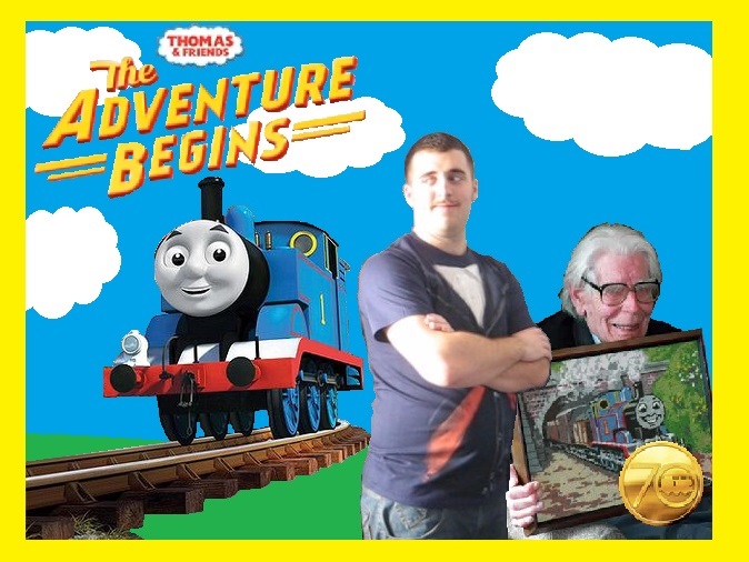 Thomas and Friends The Adventure Begins