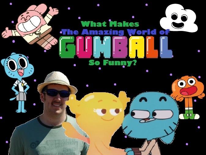 What Makes The Amazing World of Gumball So Funny? by Dalek44 on DeviantArt