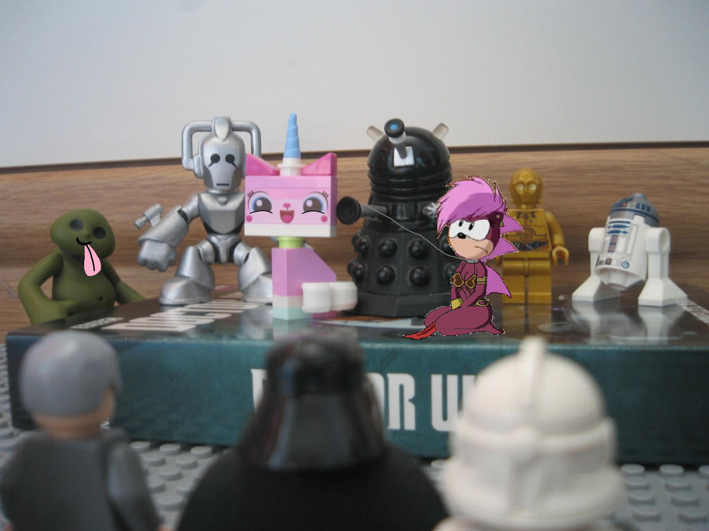 Star Wars Day with Sec and Co