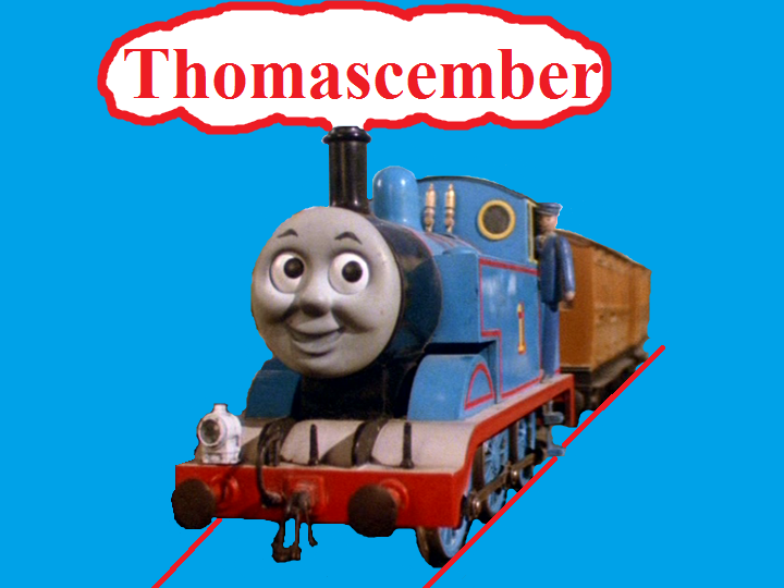 Thomascember Title Card 2013 - 2015