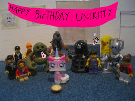 Happy Birthday Unikitty! (Happy Birthday Acutie)