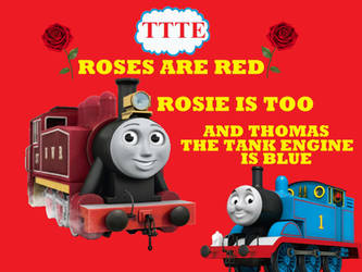 Roses Are Red, Rosie is Too