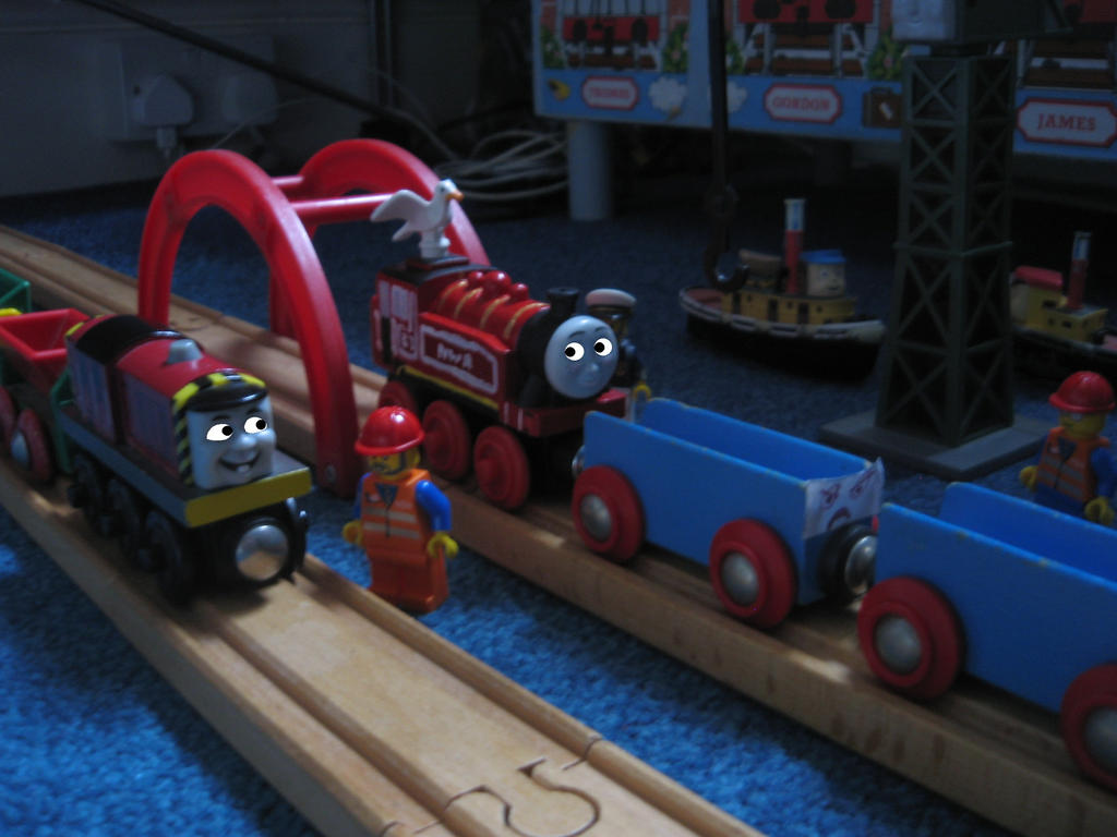 Red Rosie at The Docks