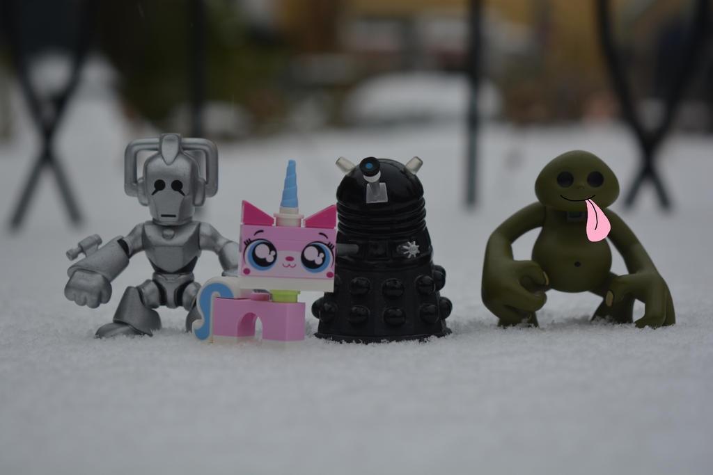 Sec and Co. in The Snow